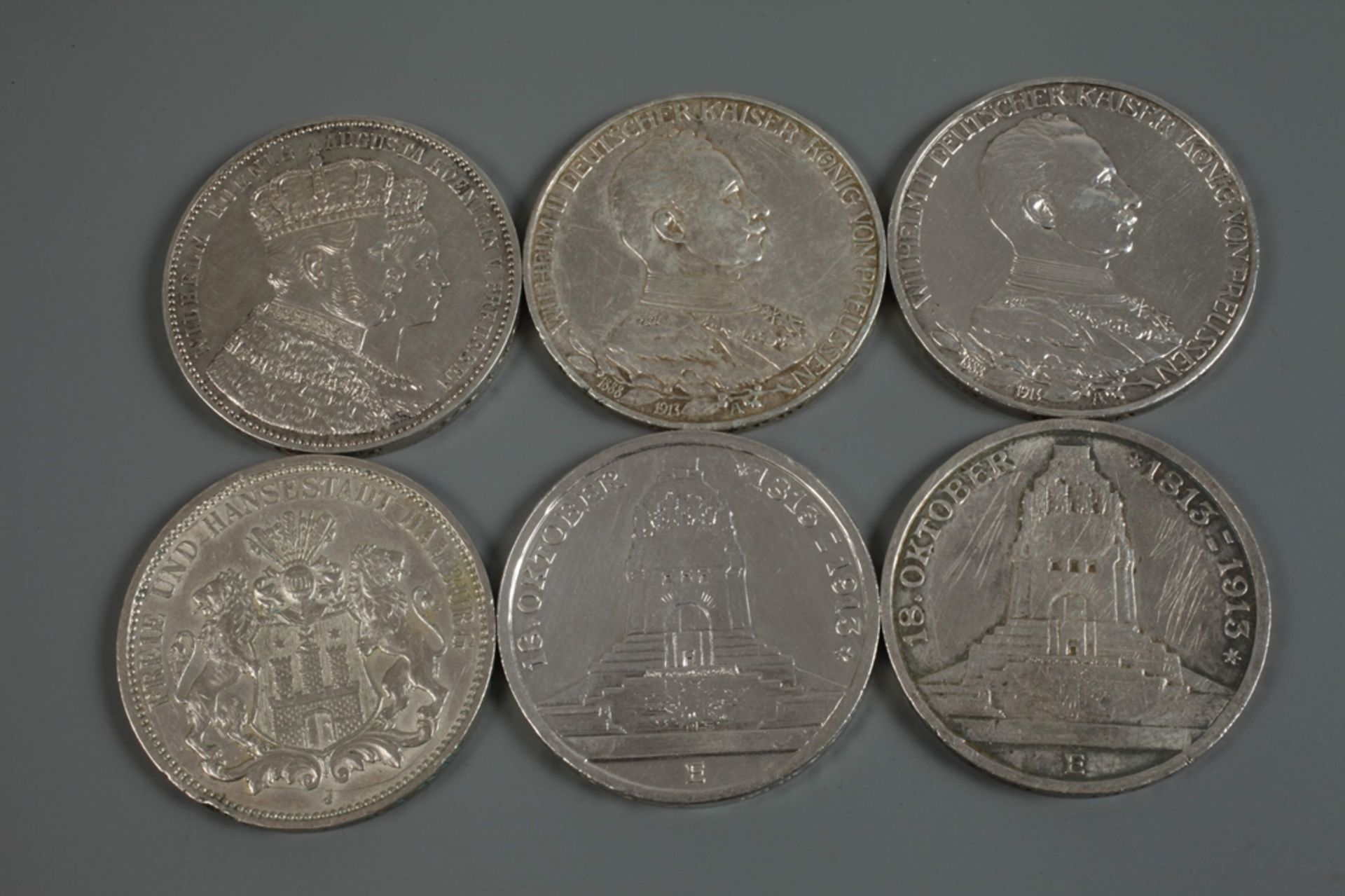 Convolute Silver Coins of the German Empire - Image 4 of 7