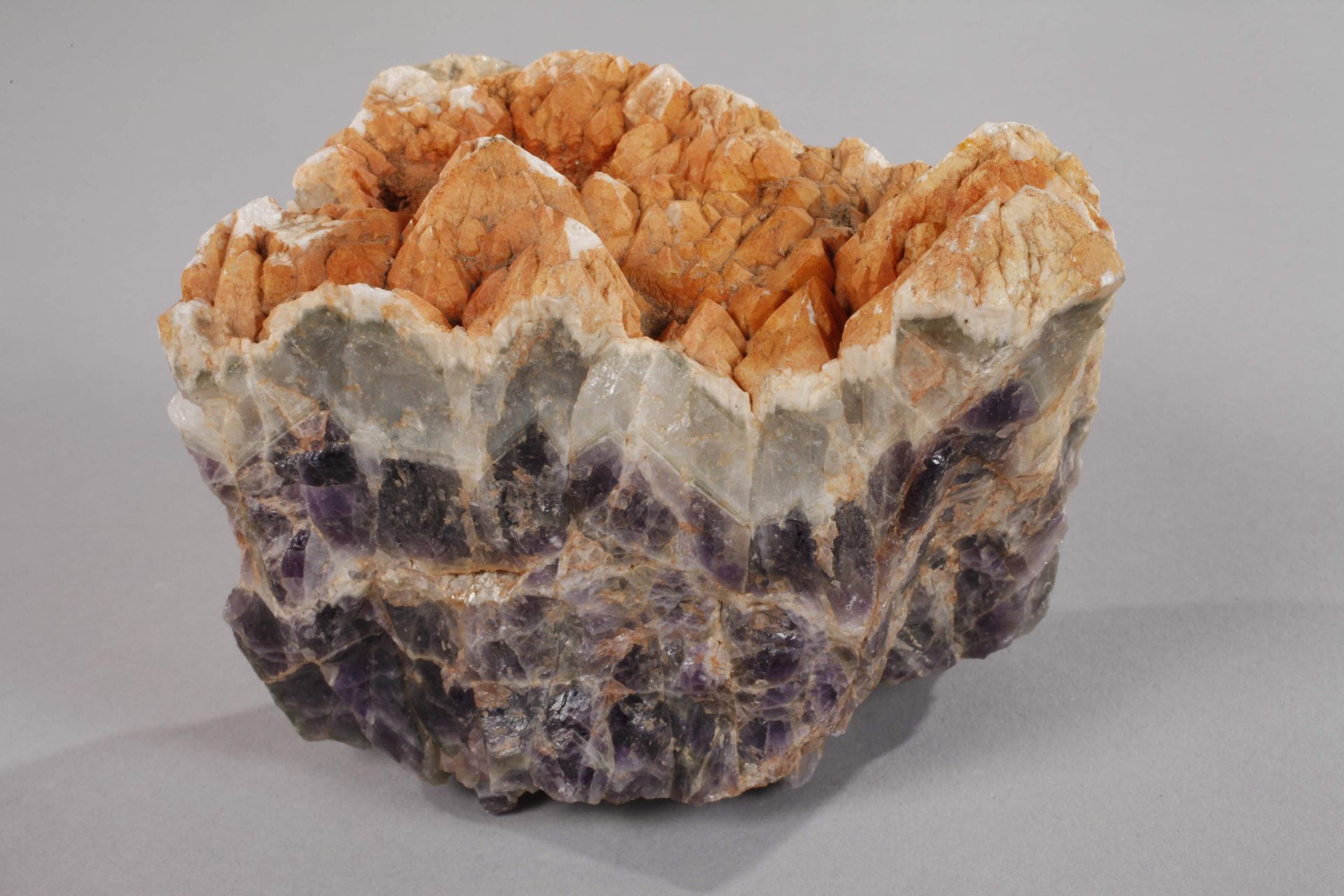 Two amethyst specimens - Image 2 of 4