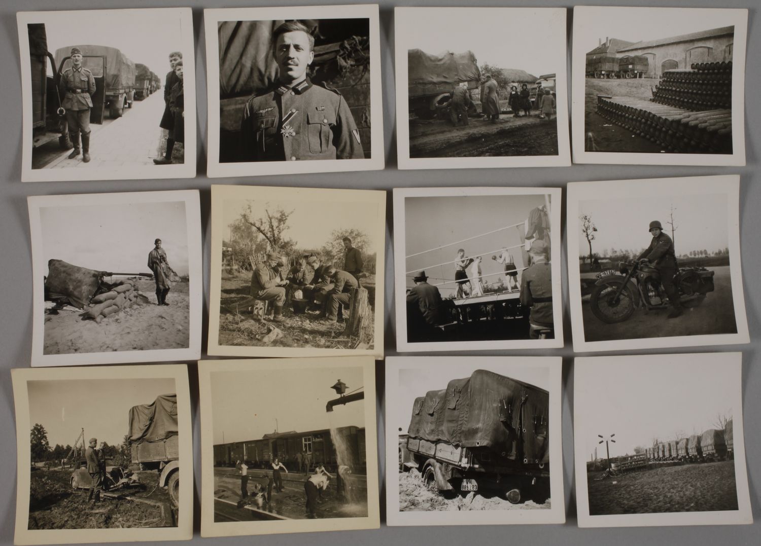 A collection of photos from World War II - Image 10 of 19