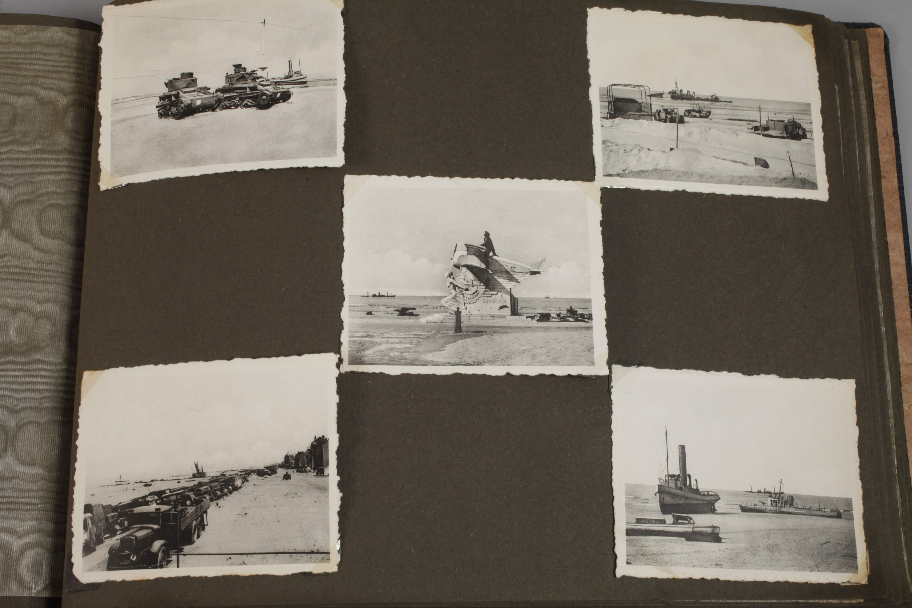 Three World War II service photo albums - Image 4 of 11
