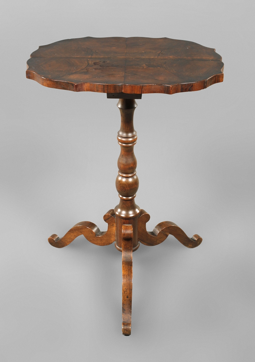 Late Biedermeier side table