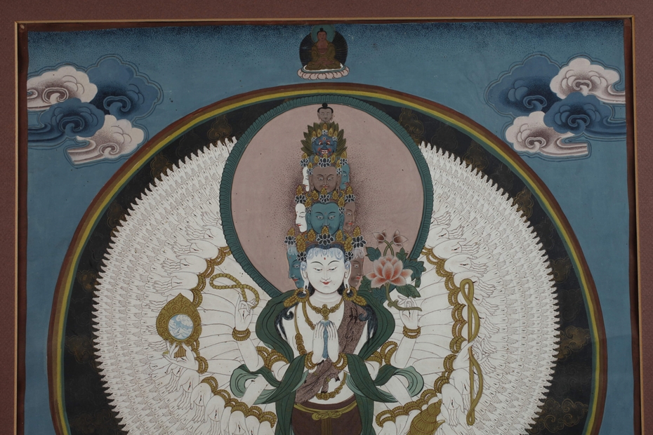 Thangka - Bild 3 aus 5