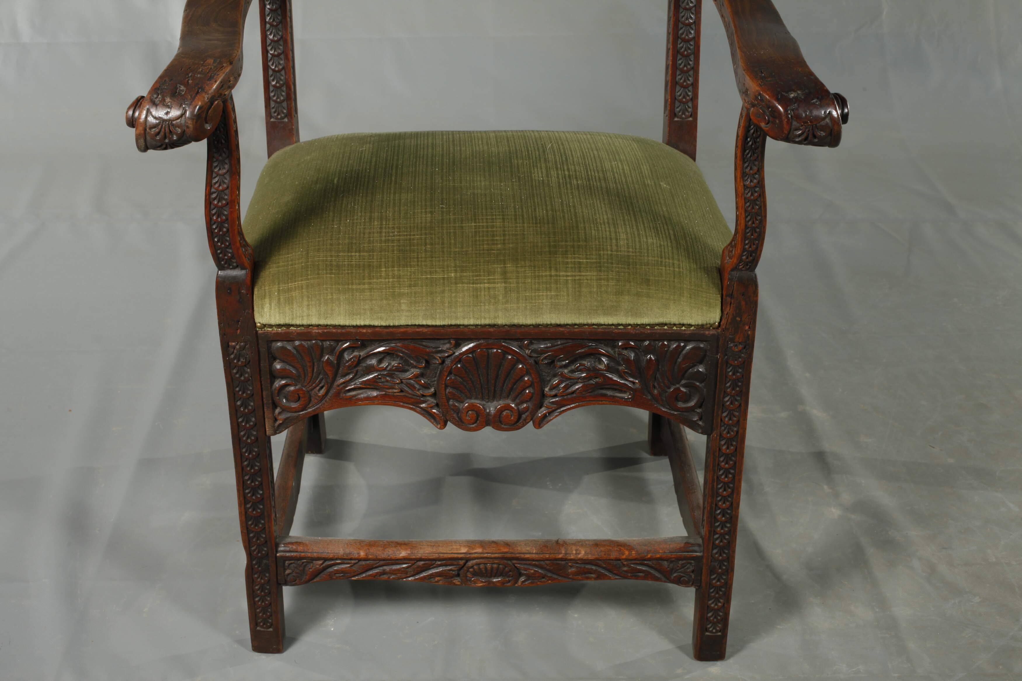 Baroque armchair - Image 4 of 7