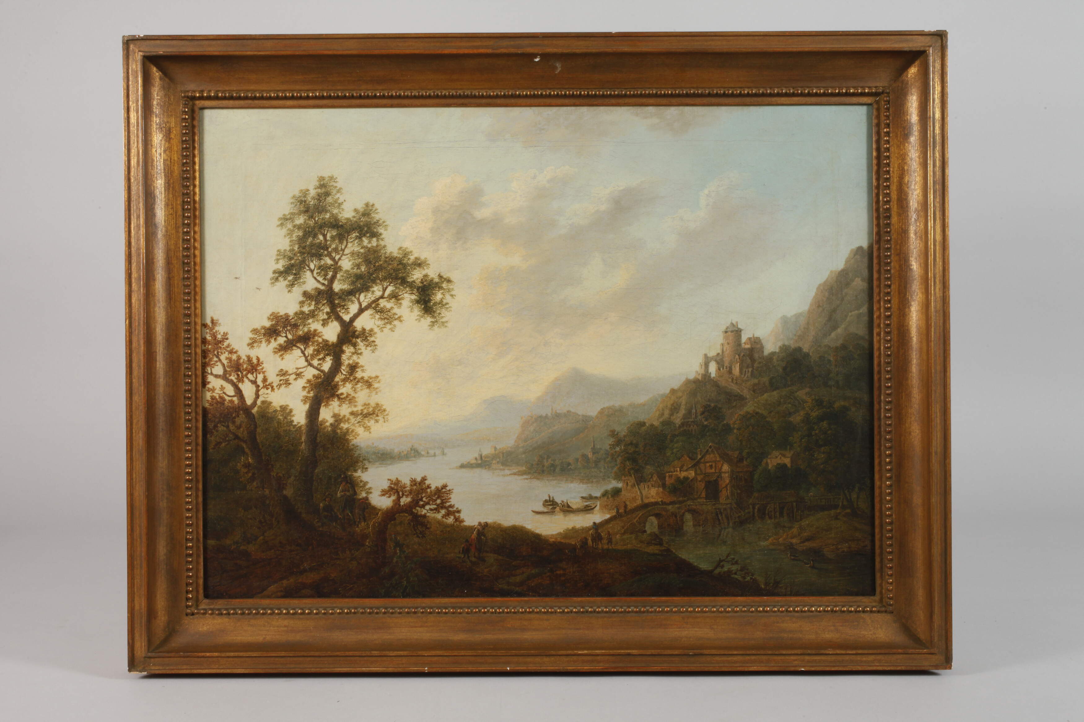 Romantic Rhine Landscape - Image 2 of 5
