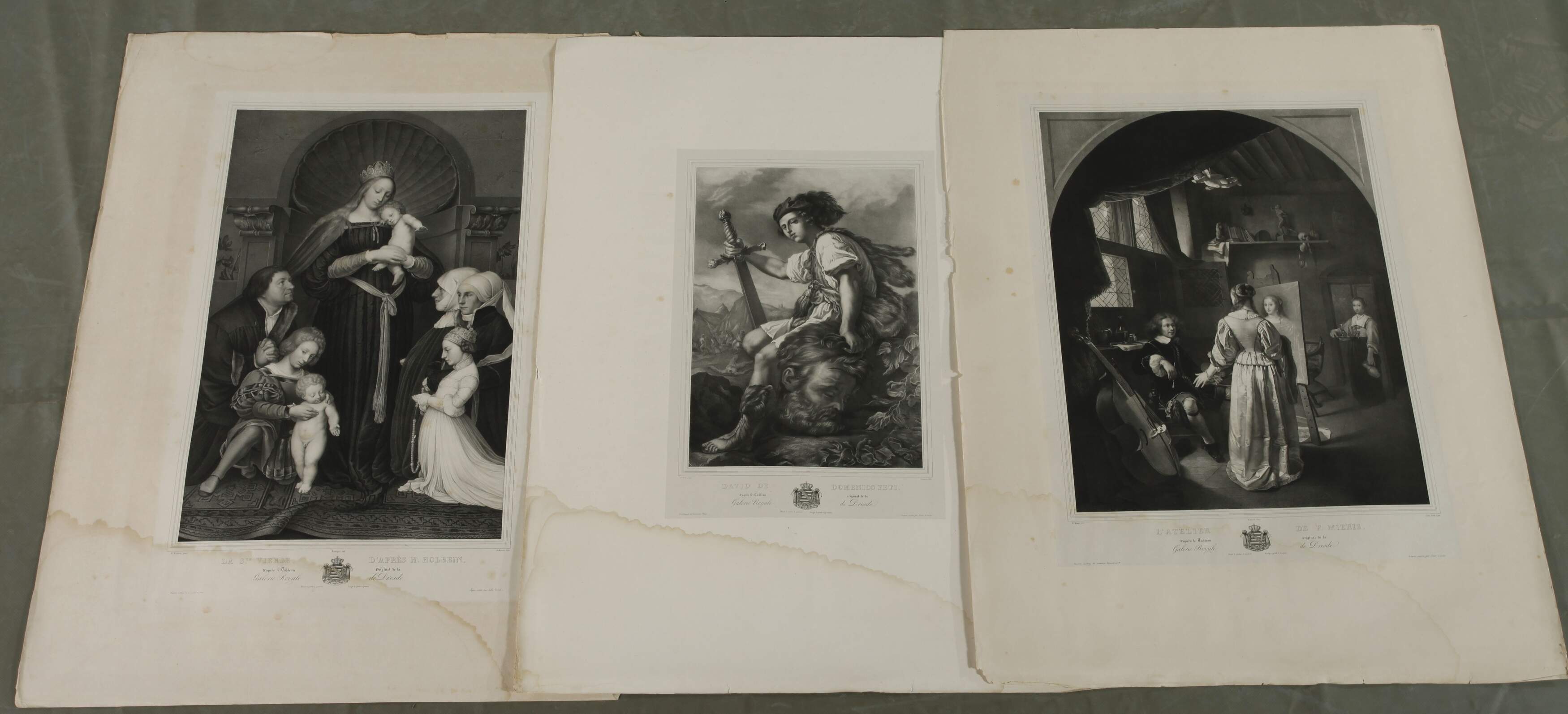 Large bundle of gallery engravings - Image 2 of 5