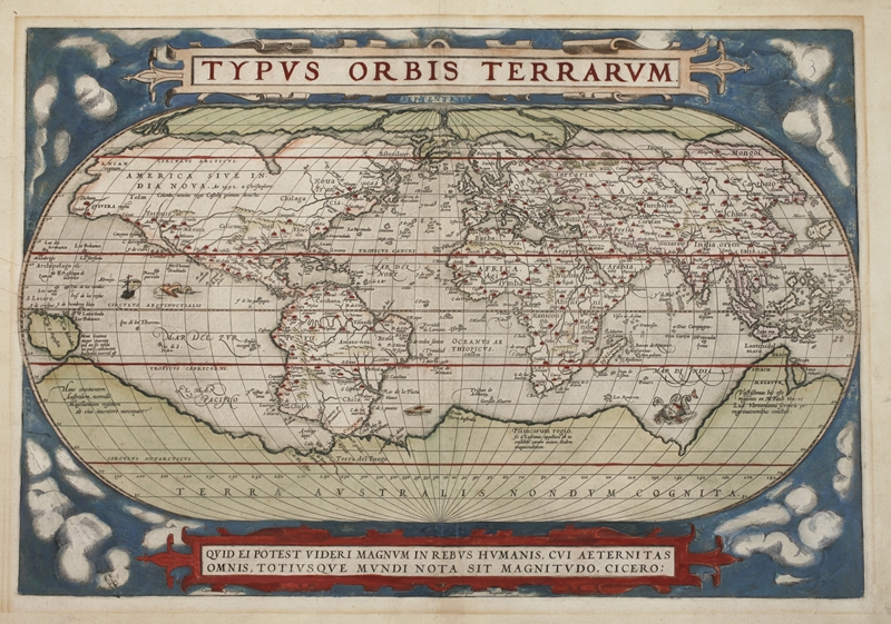 Franz Hogenberg, World Map