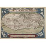 Franz Hogenberg, World Map