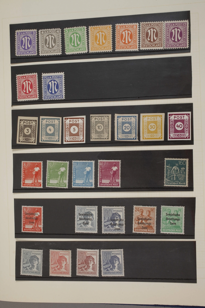 Briefmarkensammlung BRD und DDR - Bild 3 aus 13
