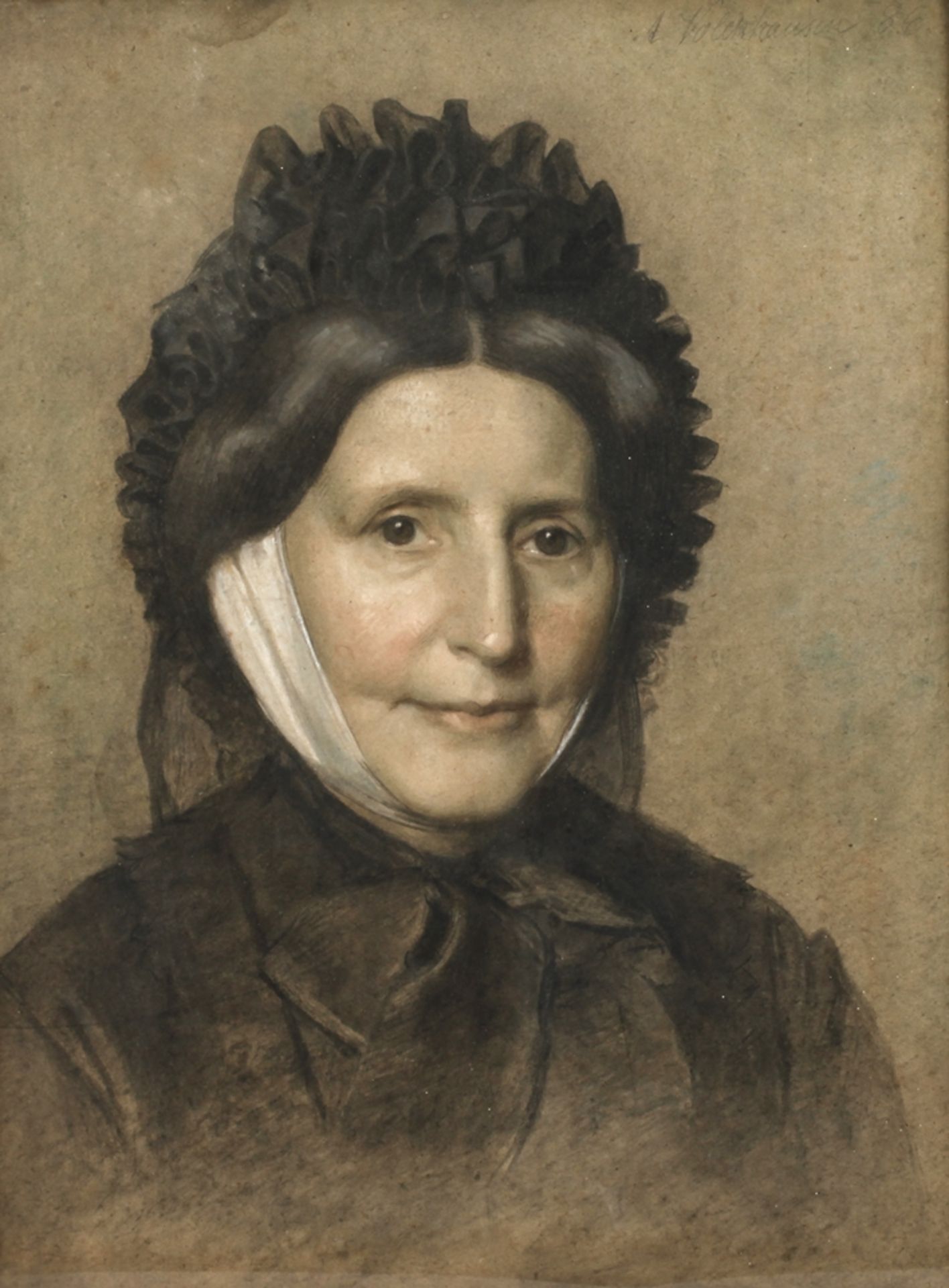 Adeline Volckhausen, attr., Damenbildnis