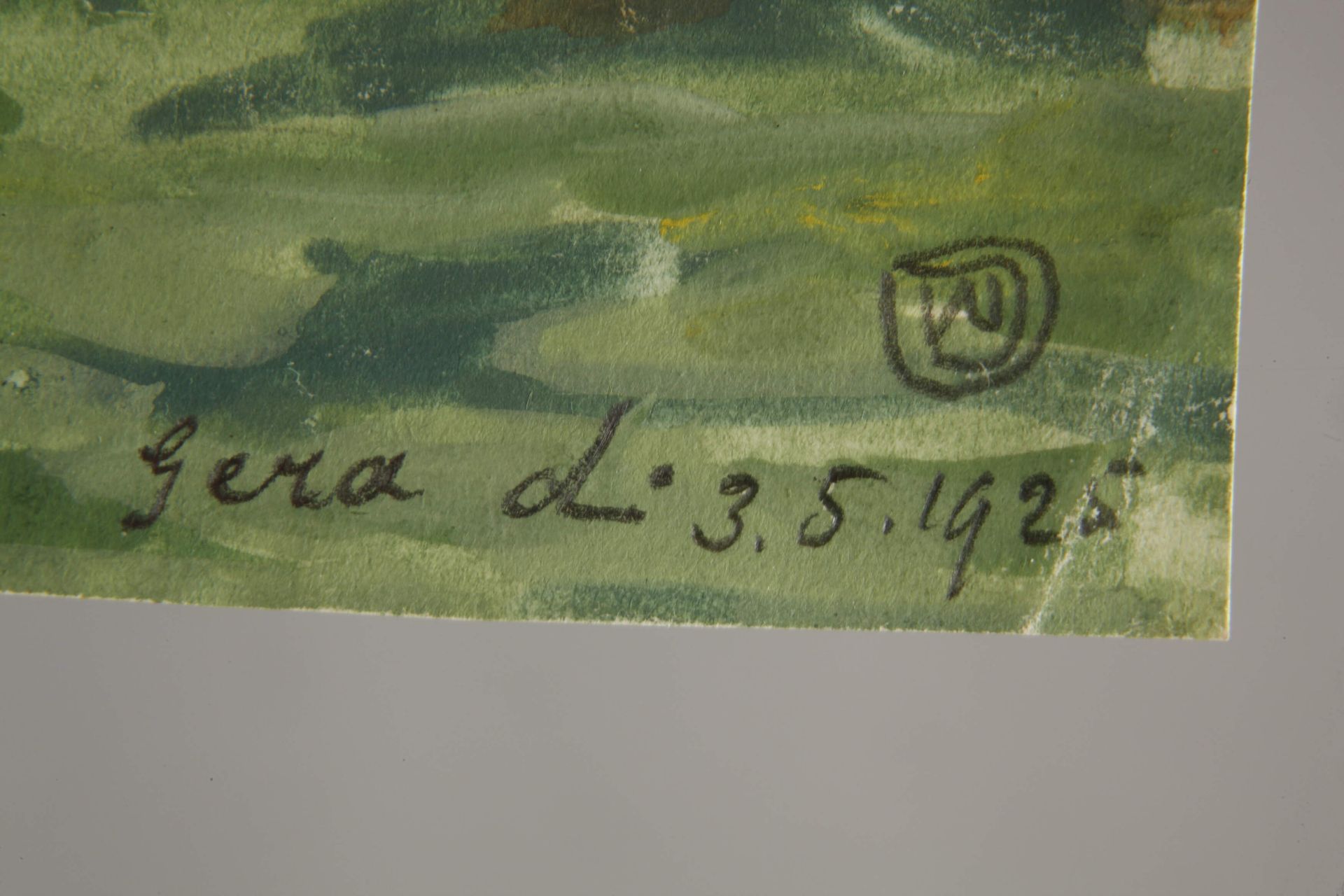 Alexander Wolfgang, Im Garten von Otto Dix - Bild 4 aus 6