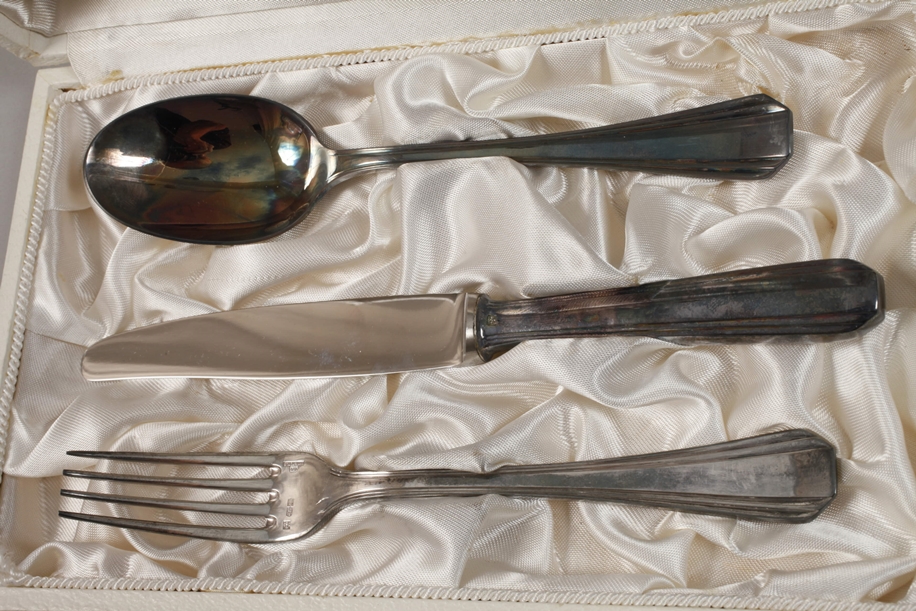 Orfèvrerie Christofle cutlery "Boreal" in a box - Image 2 of 10