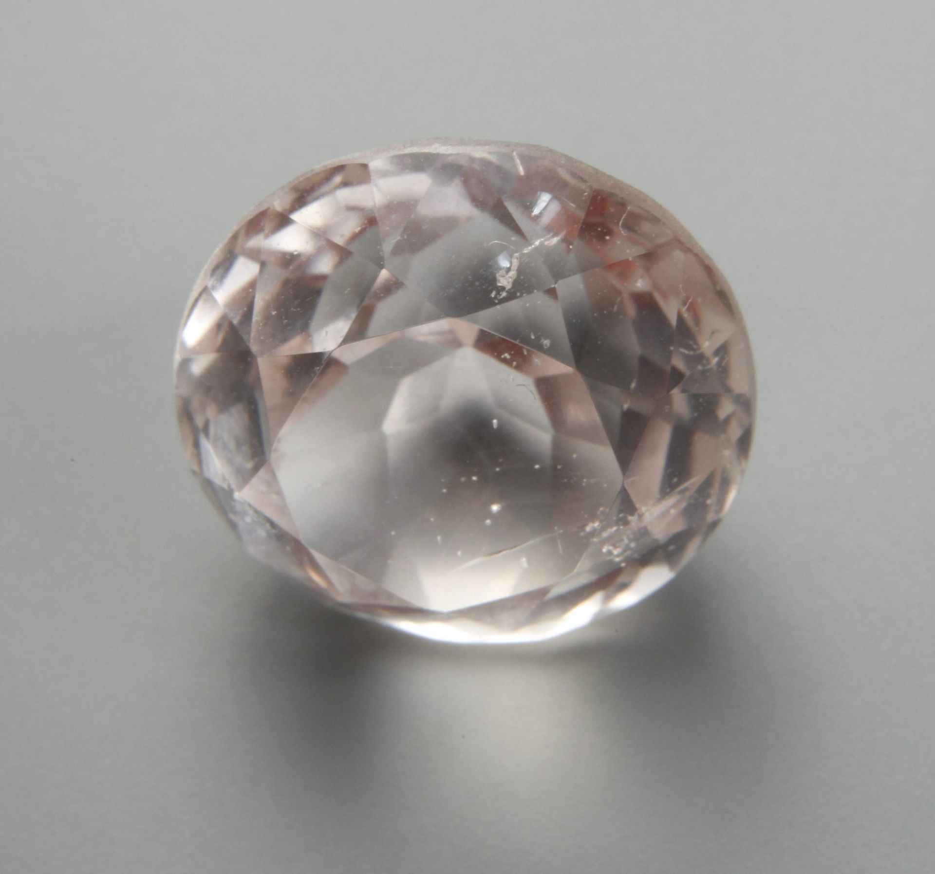 Facetted morganite of 11.9 ct - Image 4 of 4