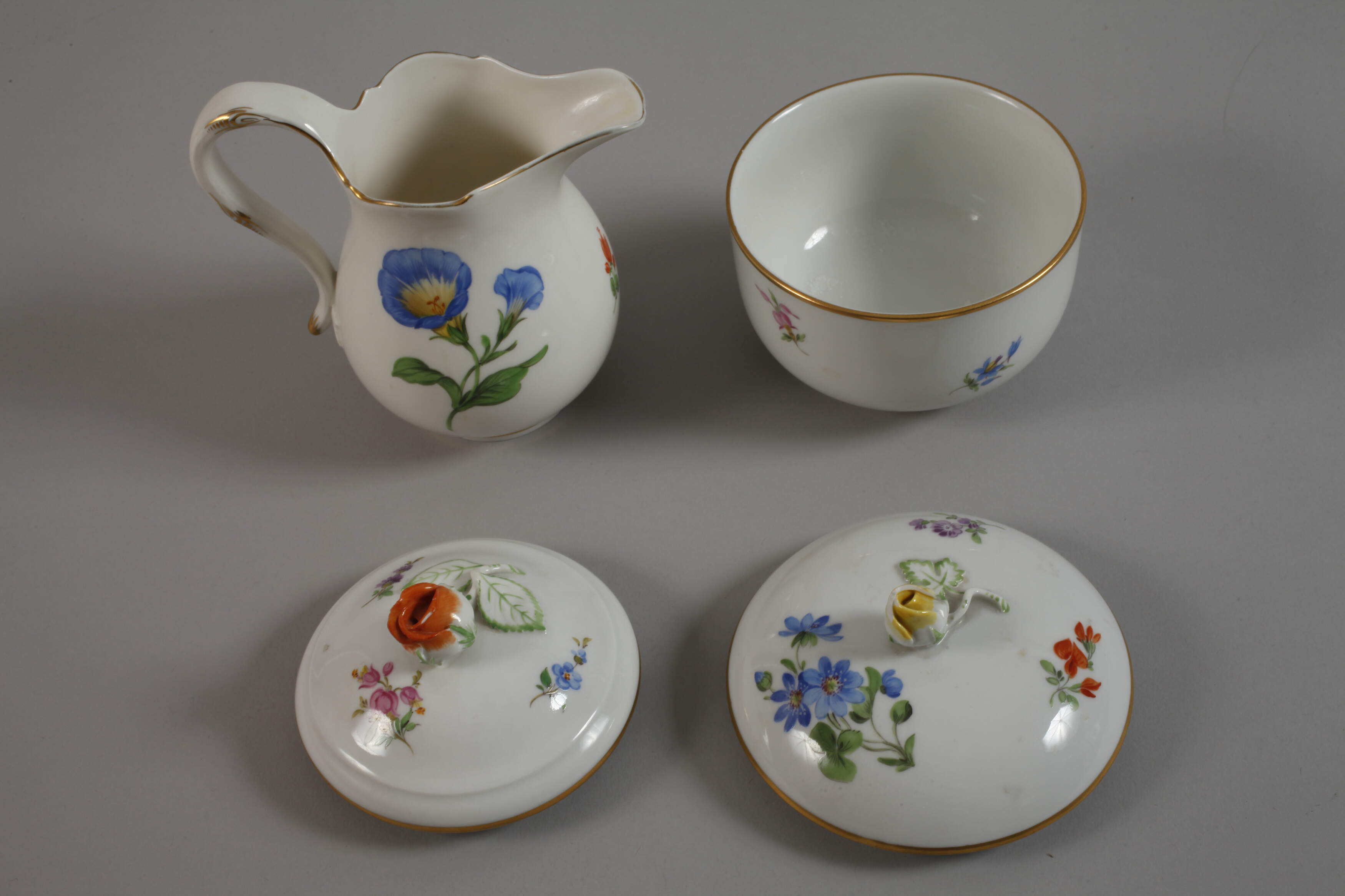 Meissen extensive coffee service "Blume 1" - Image 7 of 9