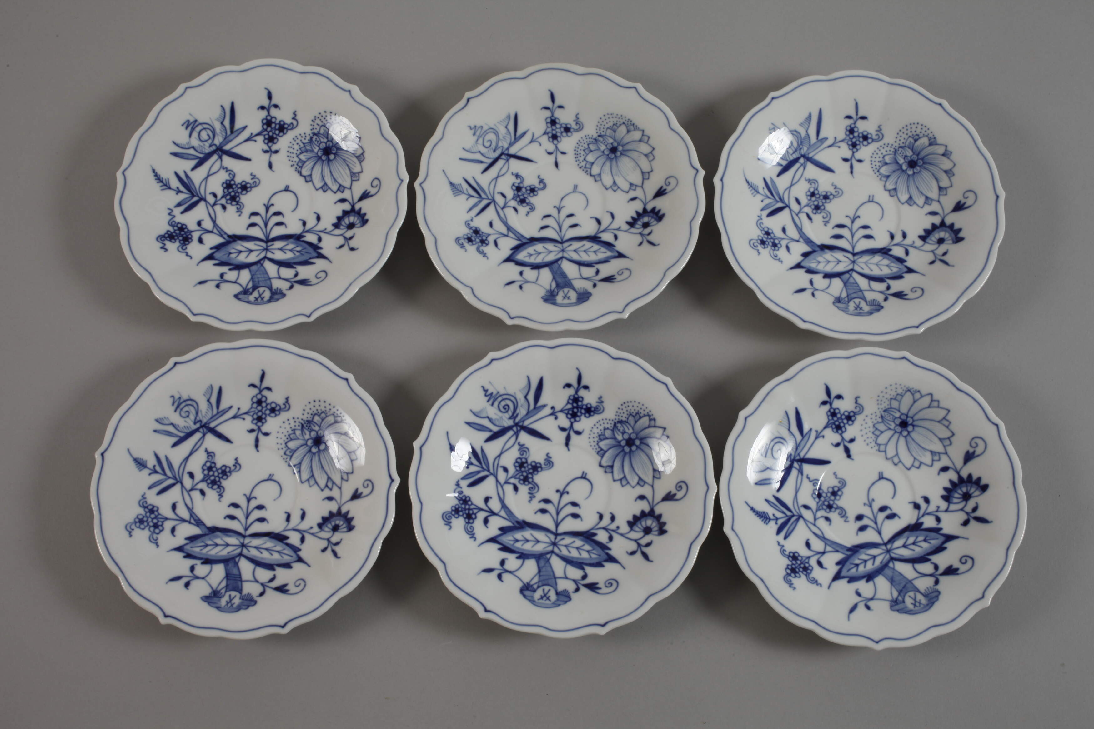 Meissen tea service "Zwiebelmuster" - Image 5 of 8