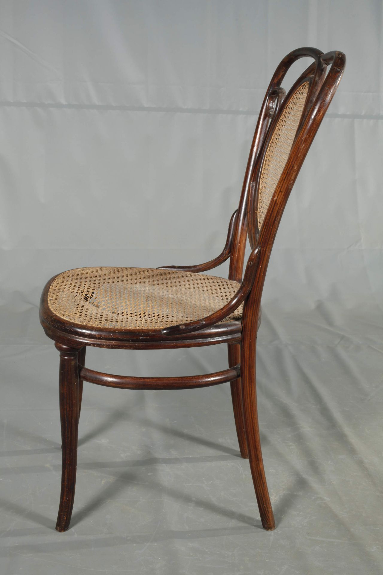 Früher Thonet-Stuhl, Modell Nr. 22 - Bild 4 aus 6