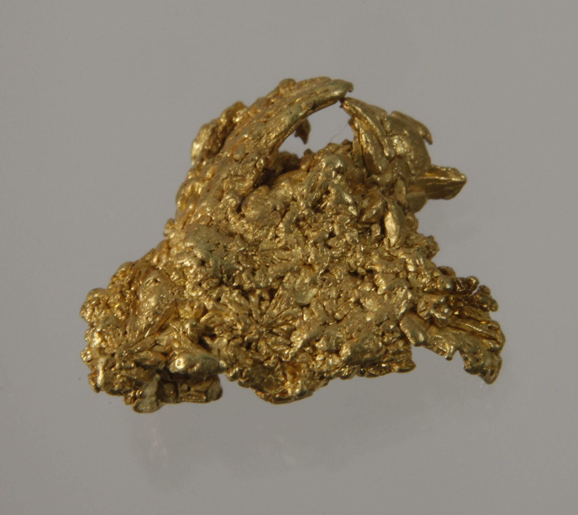 Gold-Nugget - Bild 3 aus 3