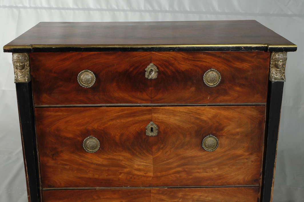Small Empire chest of drawers - Image 2 of 9