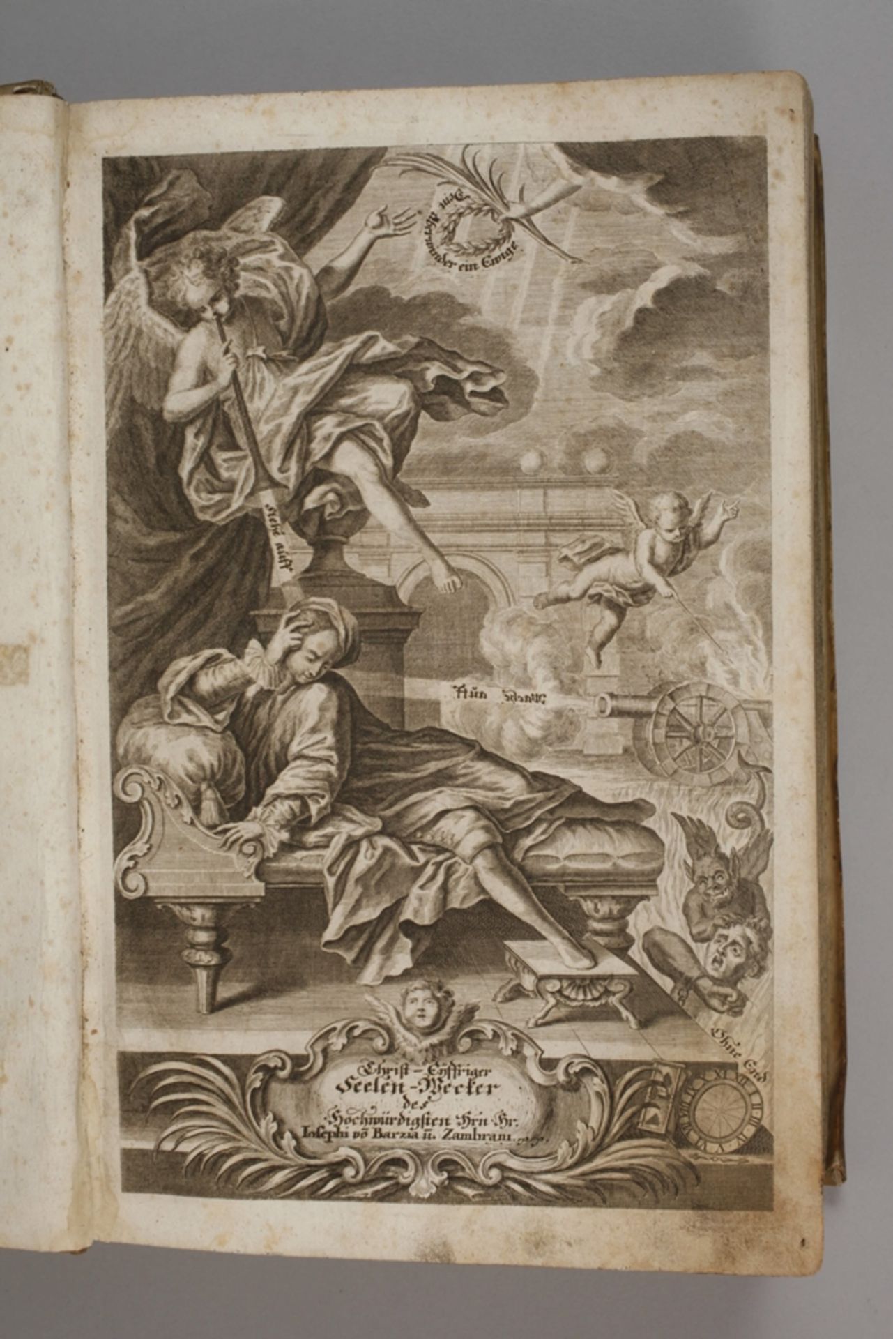 Christ-eyfriger Seelen-Wecker 1718 - Bild 2 aus 5