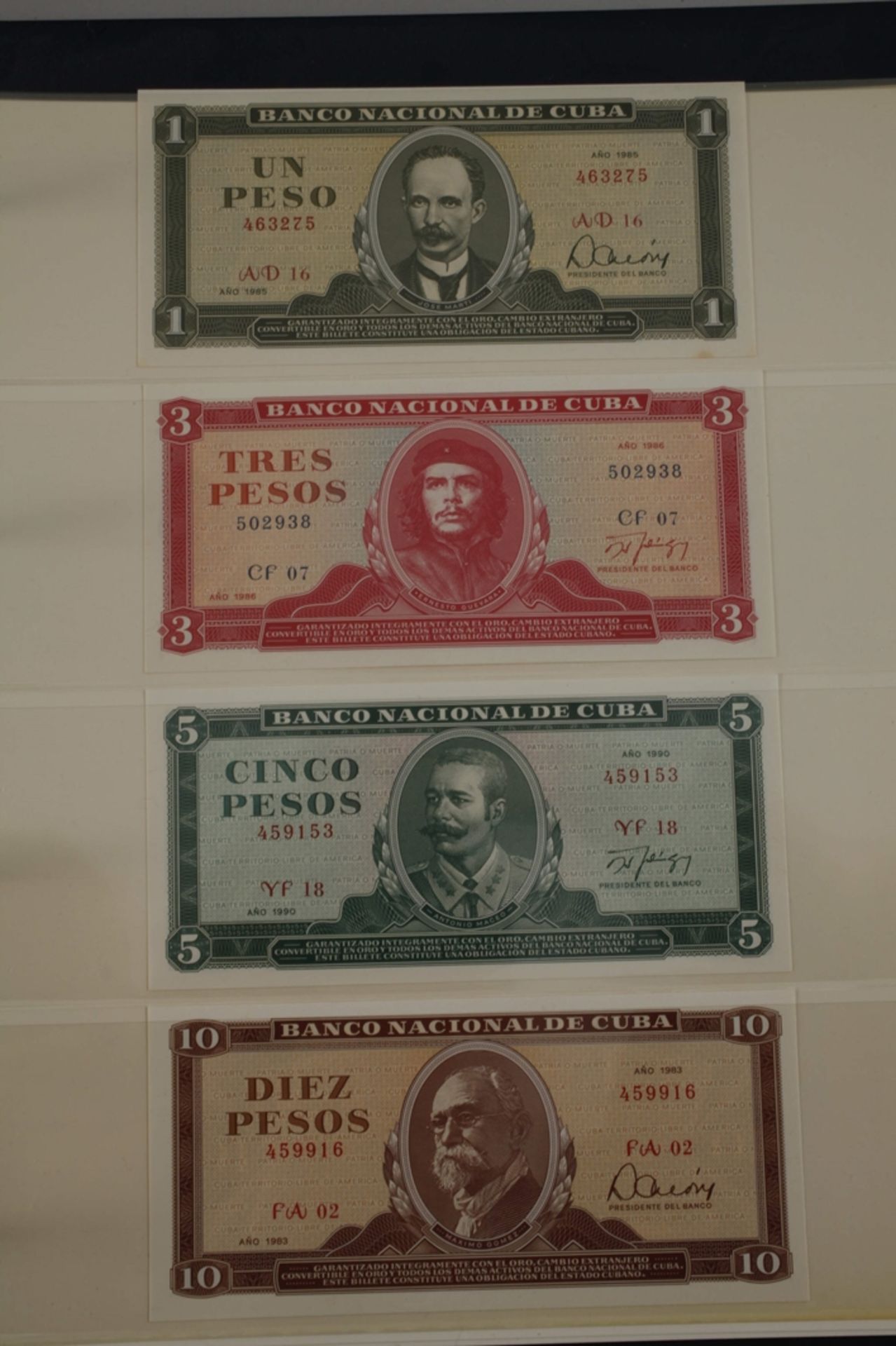 Collection of banknotes - Image 6 of 11