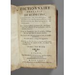 Dictionnaire Portatif de Médicine