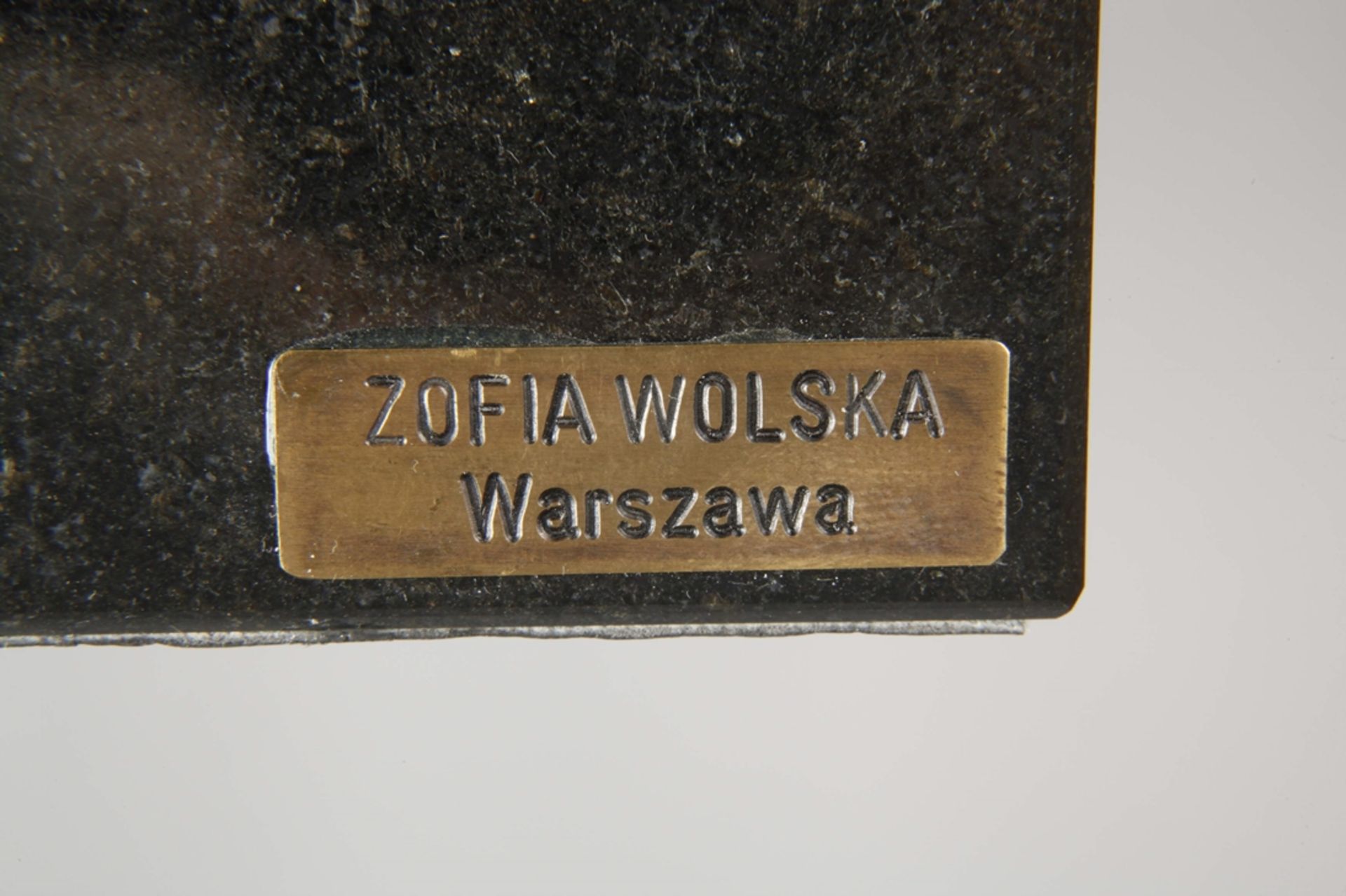 Zofia Wolska, moderne Adlerplastik - Bild 7 aus 7