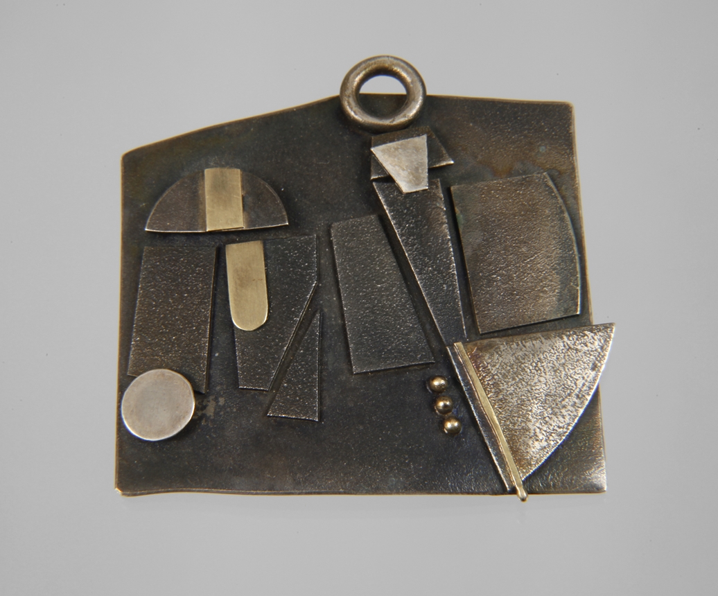 Jürgen Richter, Contemporary brooch