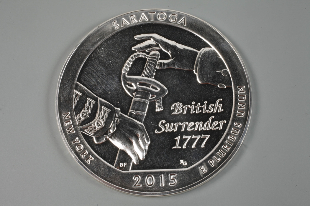 5 oz silver coin Quarter Dollar - Image 4 of 6