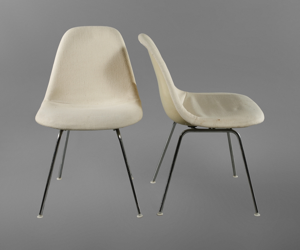 Two Herman Miller chairs