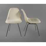 Two Herman Miller chairs