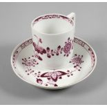 Meissen cup and saucer Marcolini period