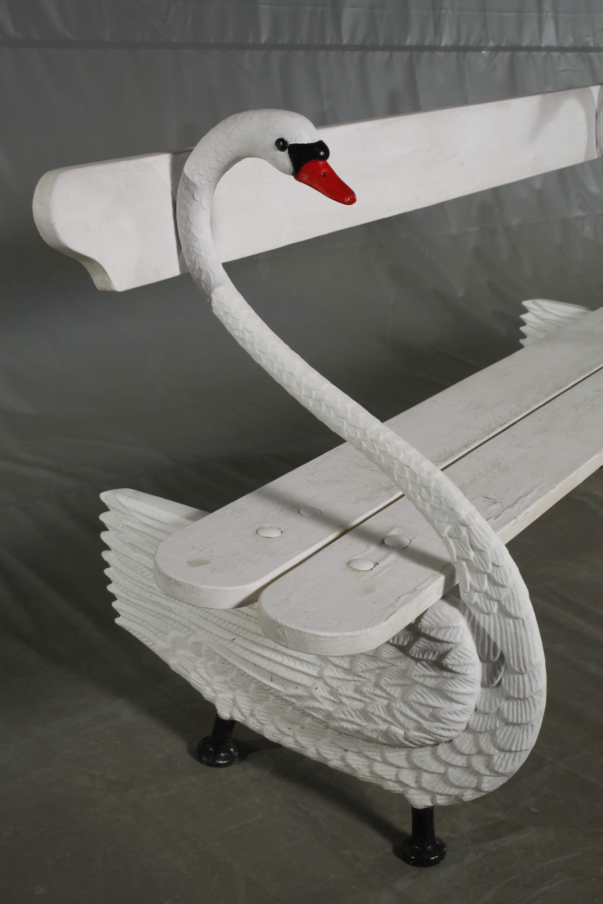 Swan bench - Image 2 of 4