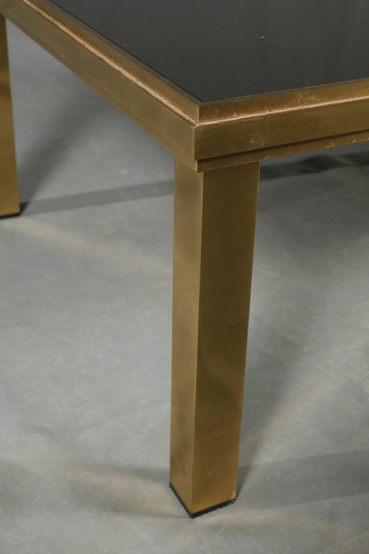 Brass coffee table - Image 3 of 3