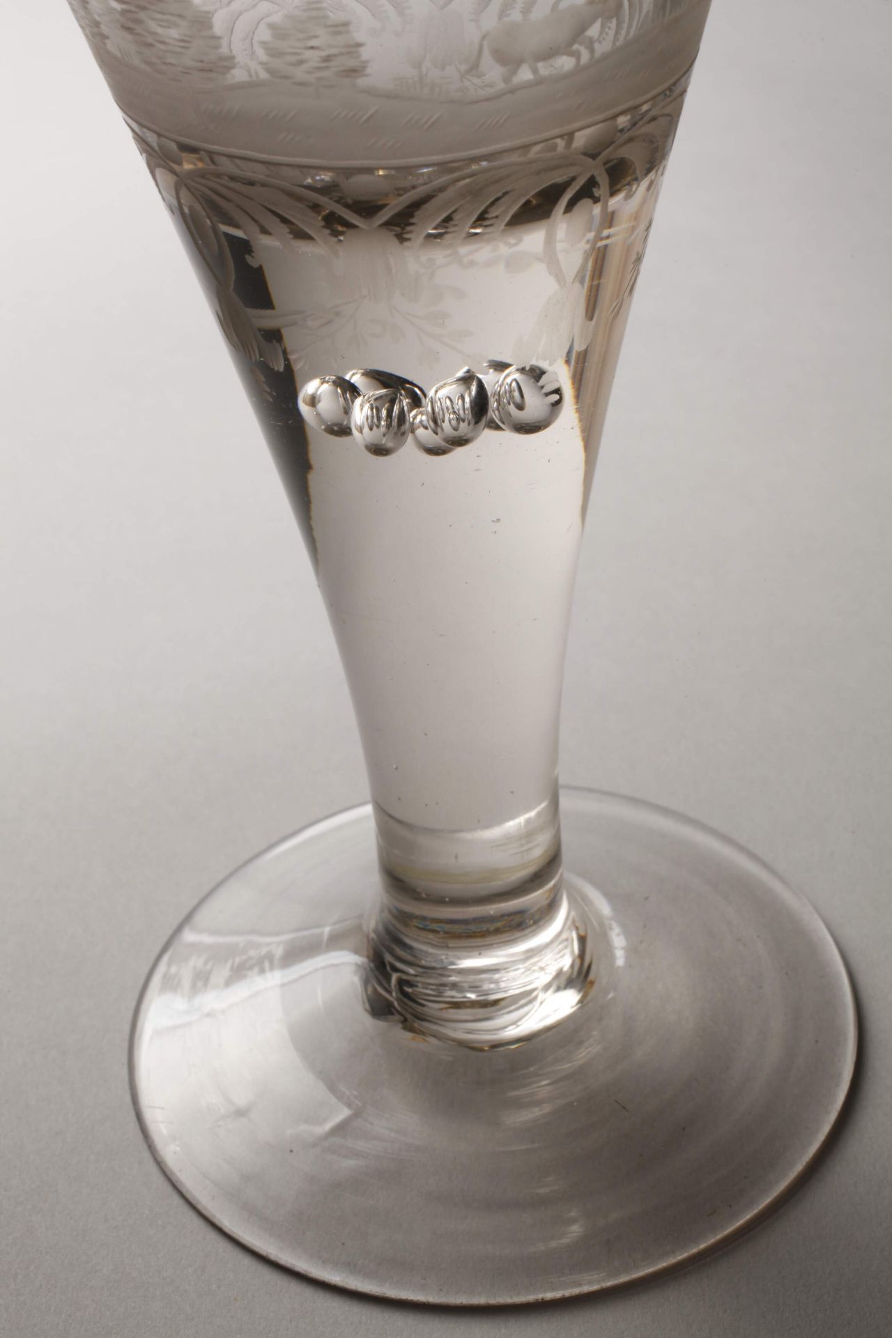 Classical goblet glass - Image 5 of 5