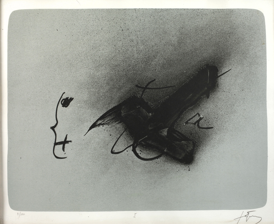 Antoni Tàpies, "Erinnerung 1"