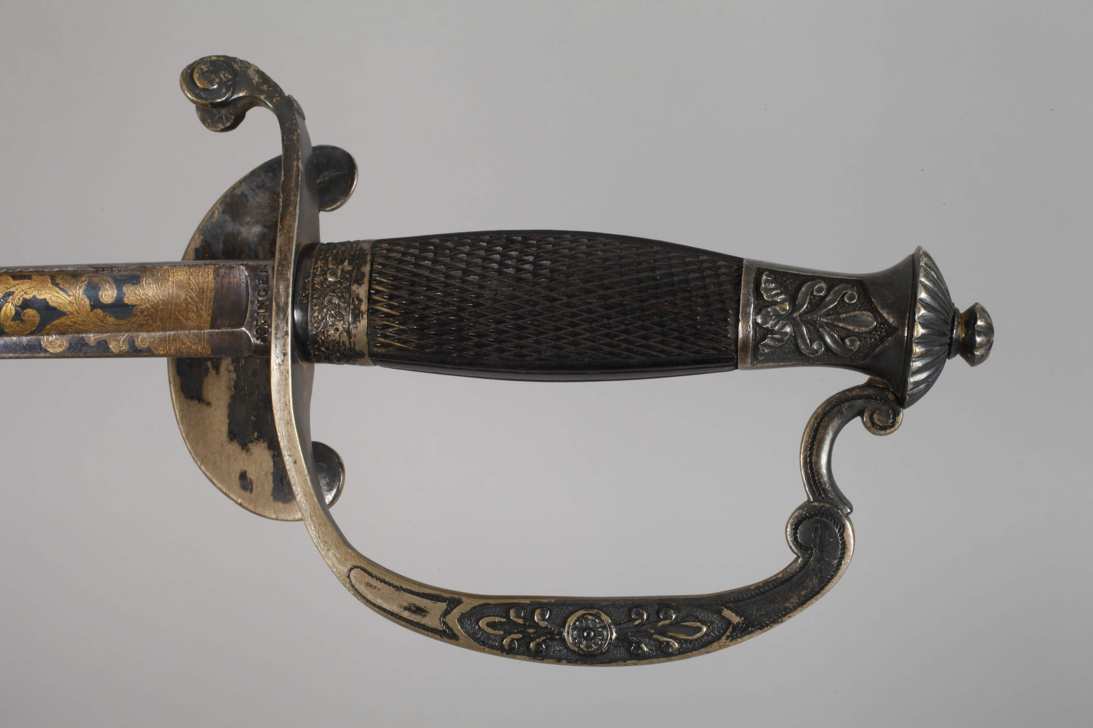 Bavarian official's sword - Image 3 of 6