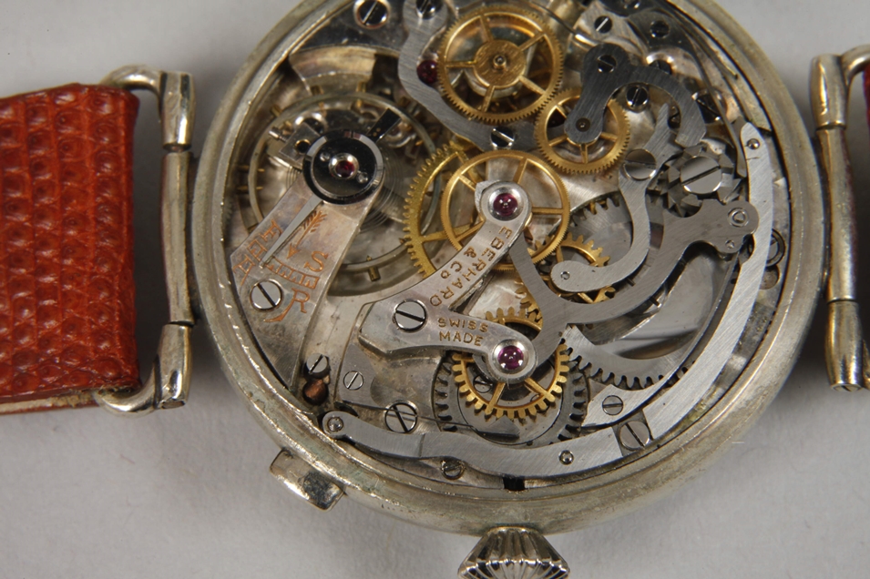 Eberhard & Co., Rare chronograph - Image 5 of 7