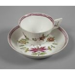 Meissen cup with saucer Marcolini period