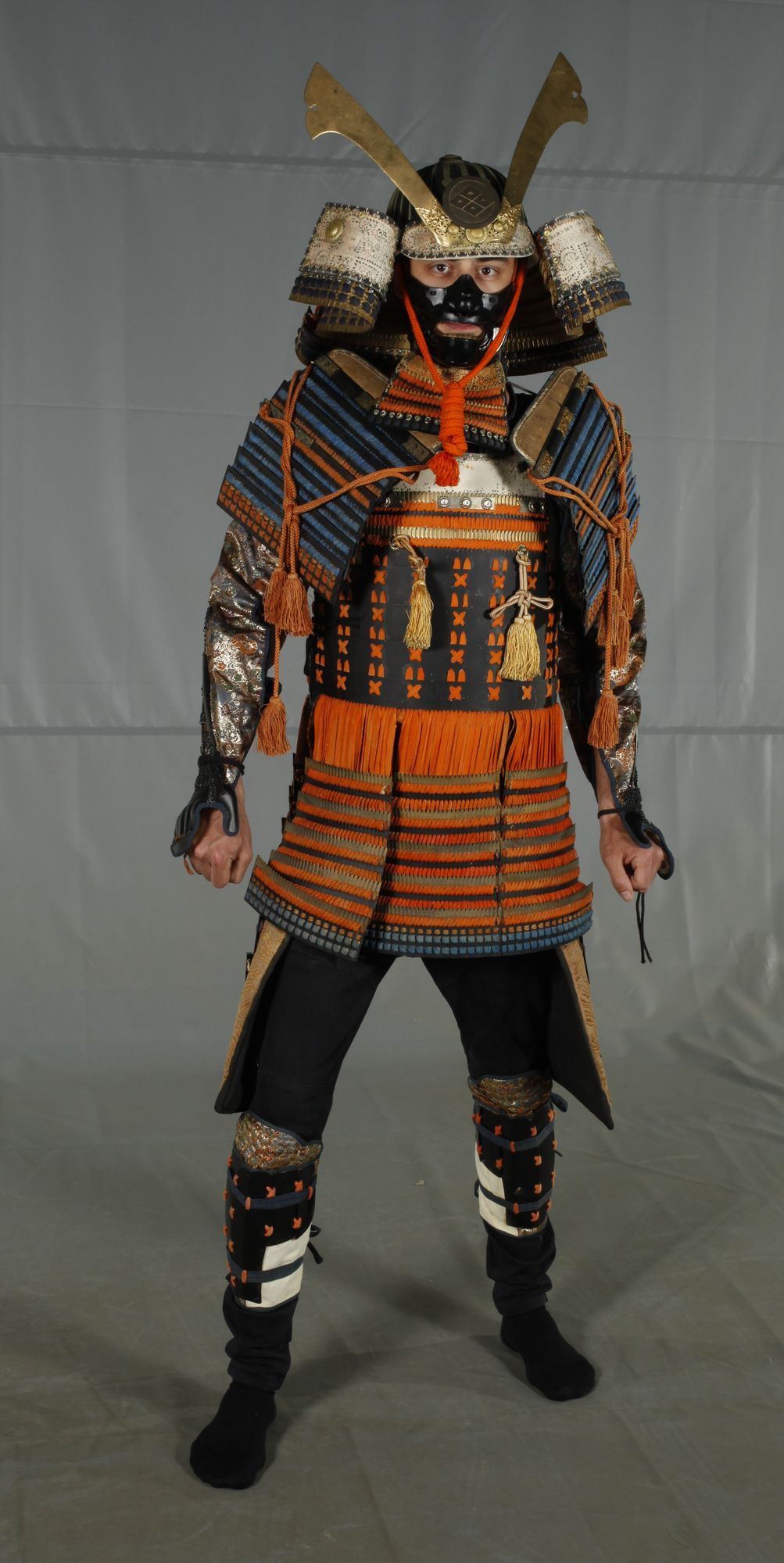 Samurai armour O Yoroi - Image 9 of 10