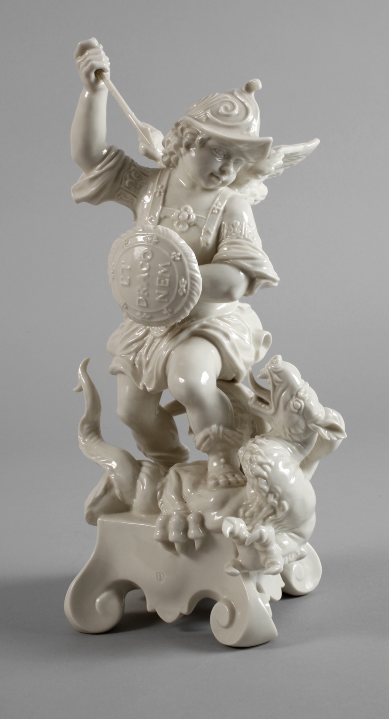 Nymphenburg "Putto with Dragon"