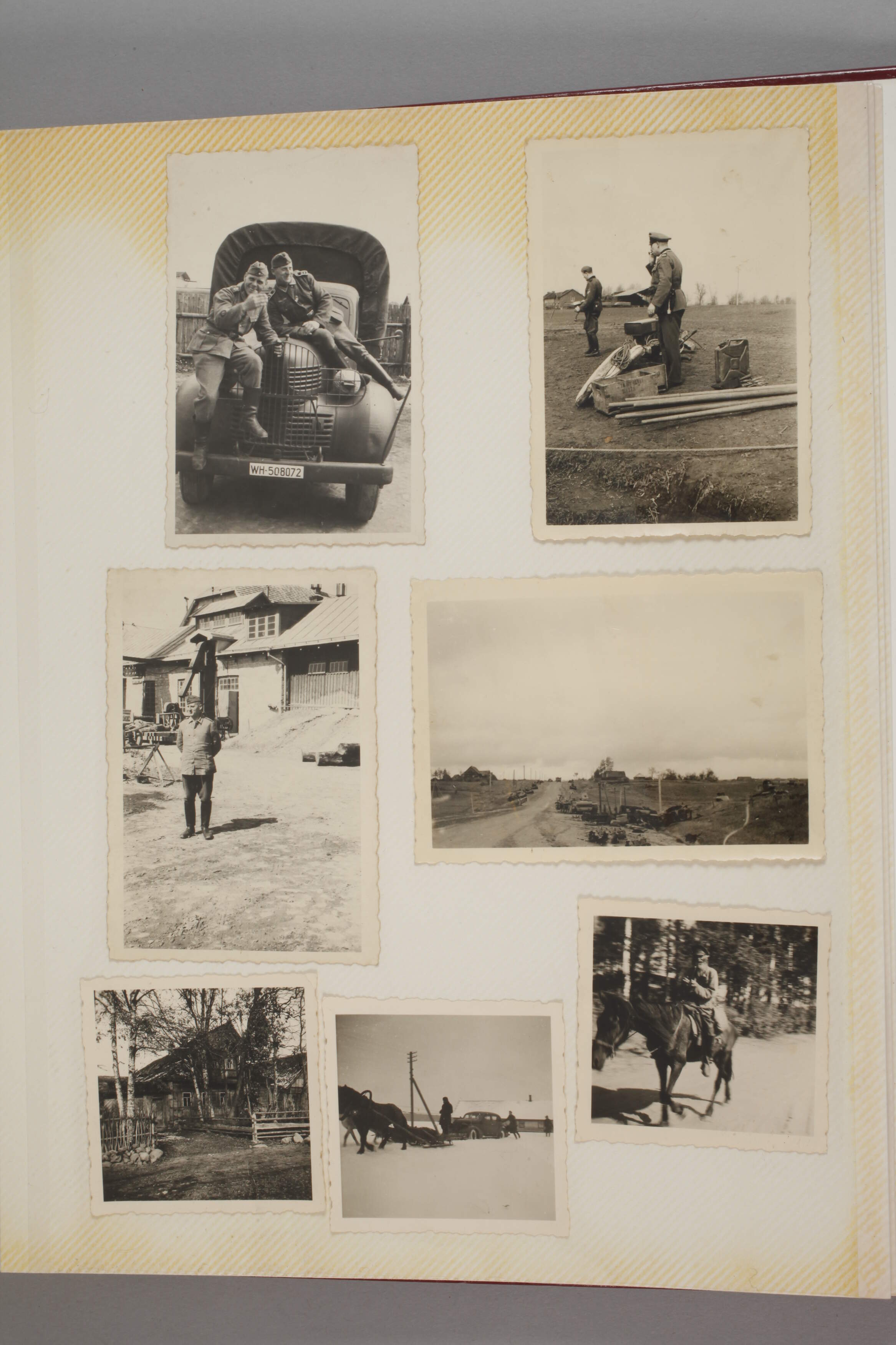 Photo album Russian campaign - Image 2 of 7