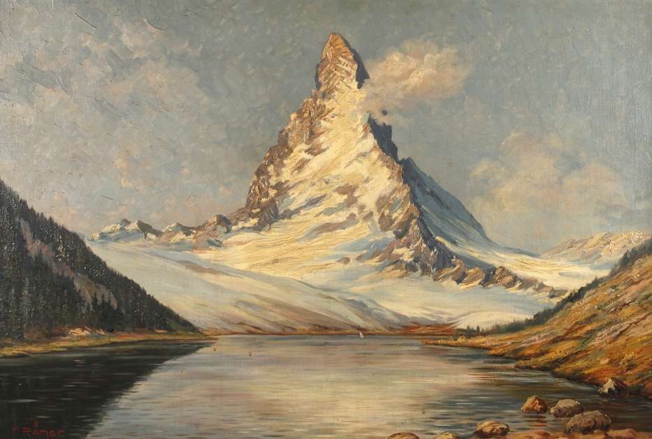 F. Römer, Das Matterhorn