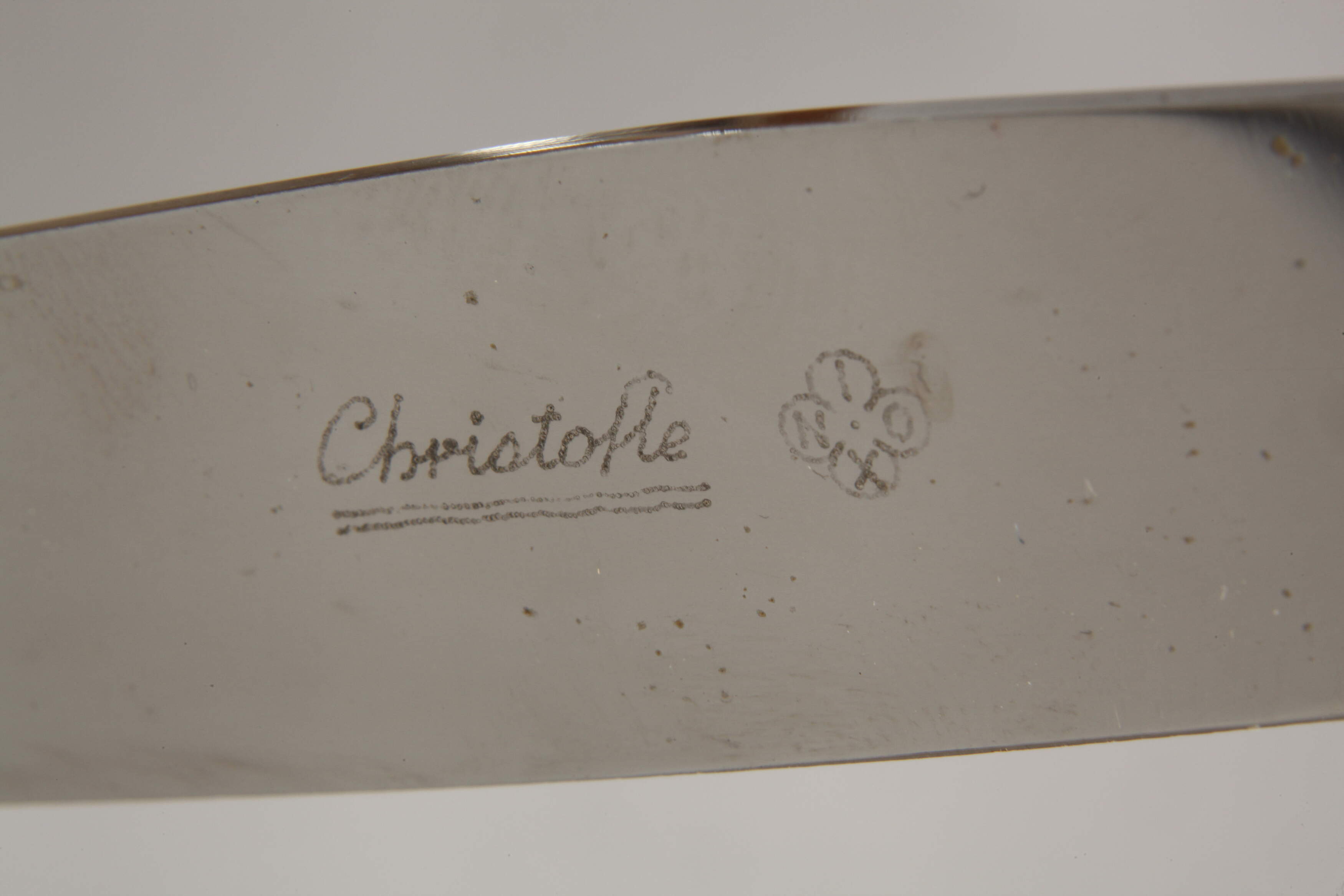 Orfèvrerie Christofle cutlery "Boreal" in a box - Image 9 of 10