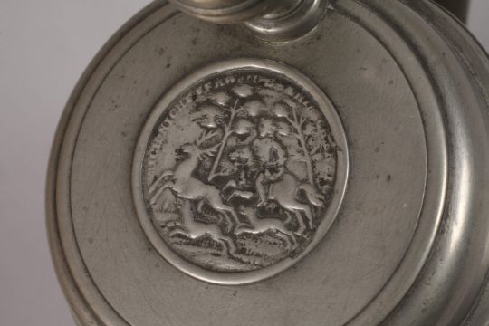 Two lidded jugs Bavaria  - Image 3 of 7