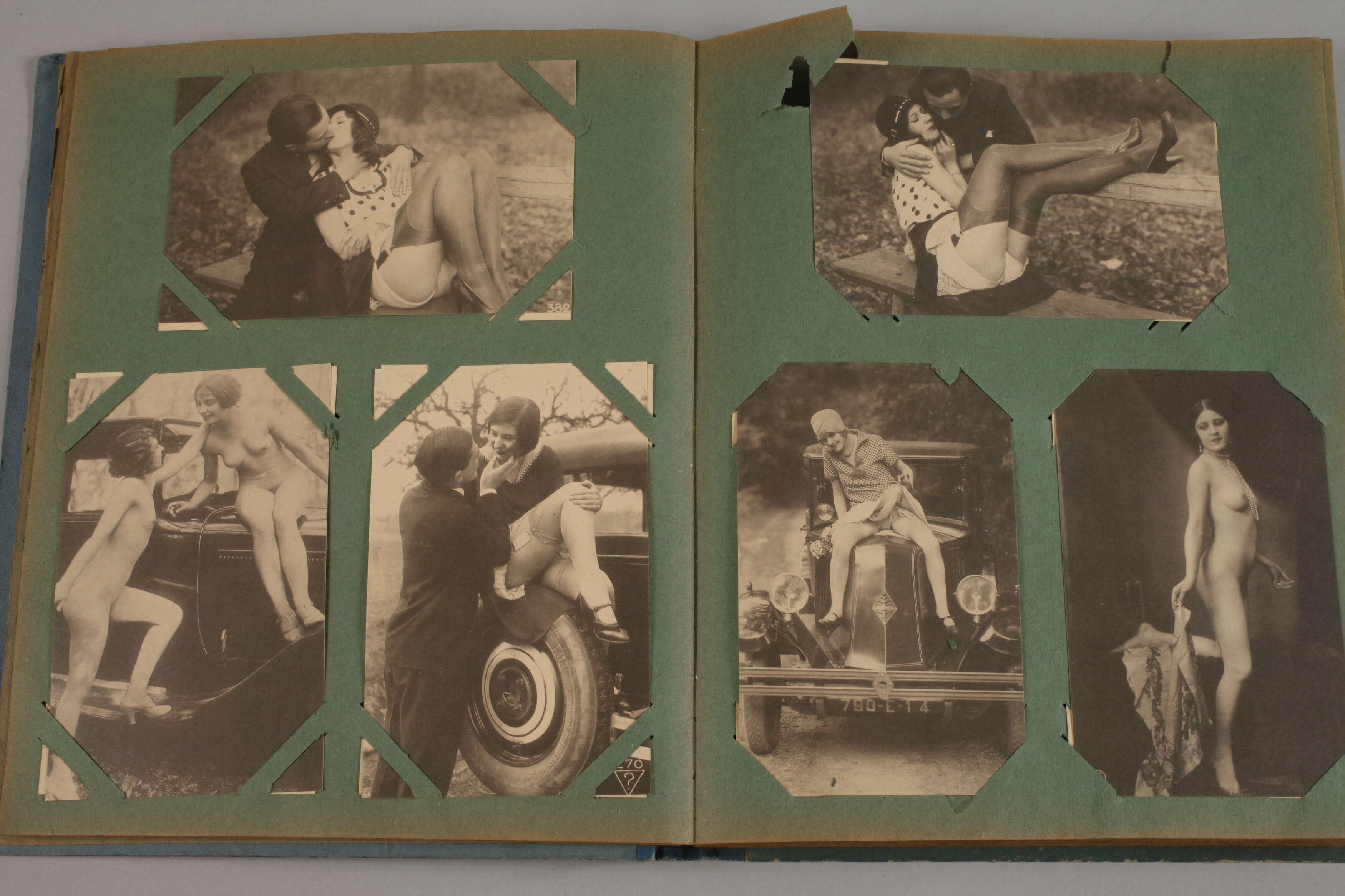 Erotic postcard album - Image 2 of 6