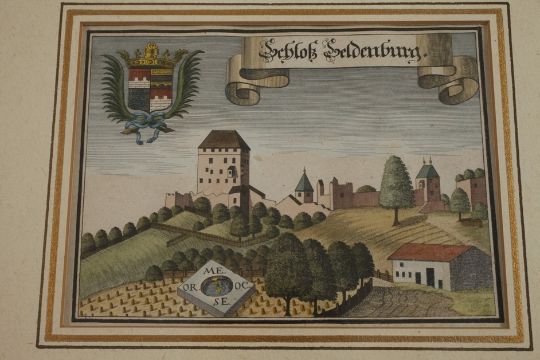 Michael Wening, Konvolut Schlossansichten - Image 3 of 6