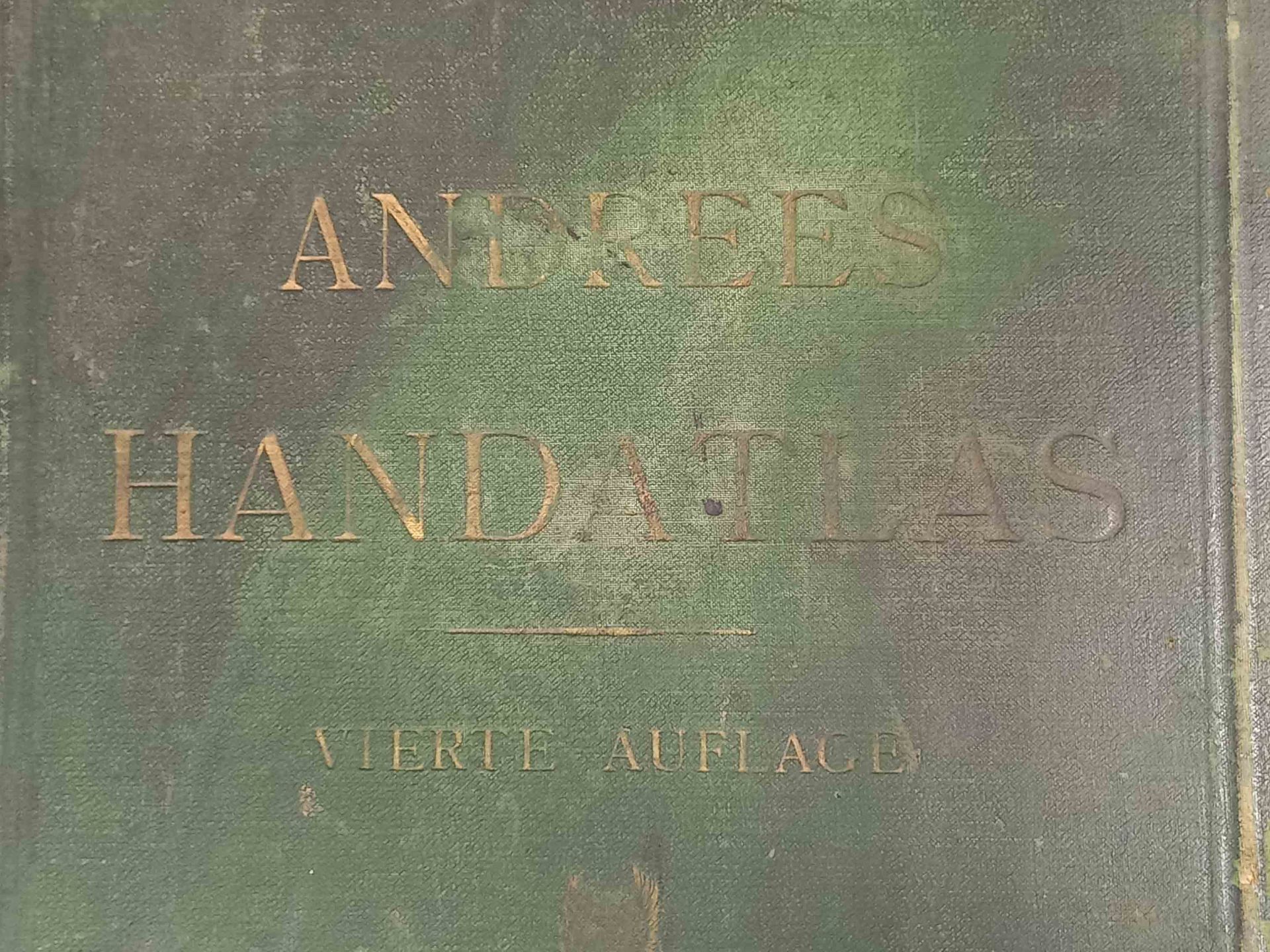 Andrees Allgemeiner "Handatlas". Bielefeld / Leipzig 1900. - Bild 2 aus 14