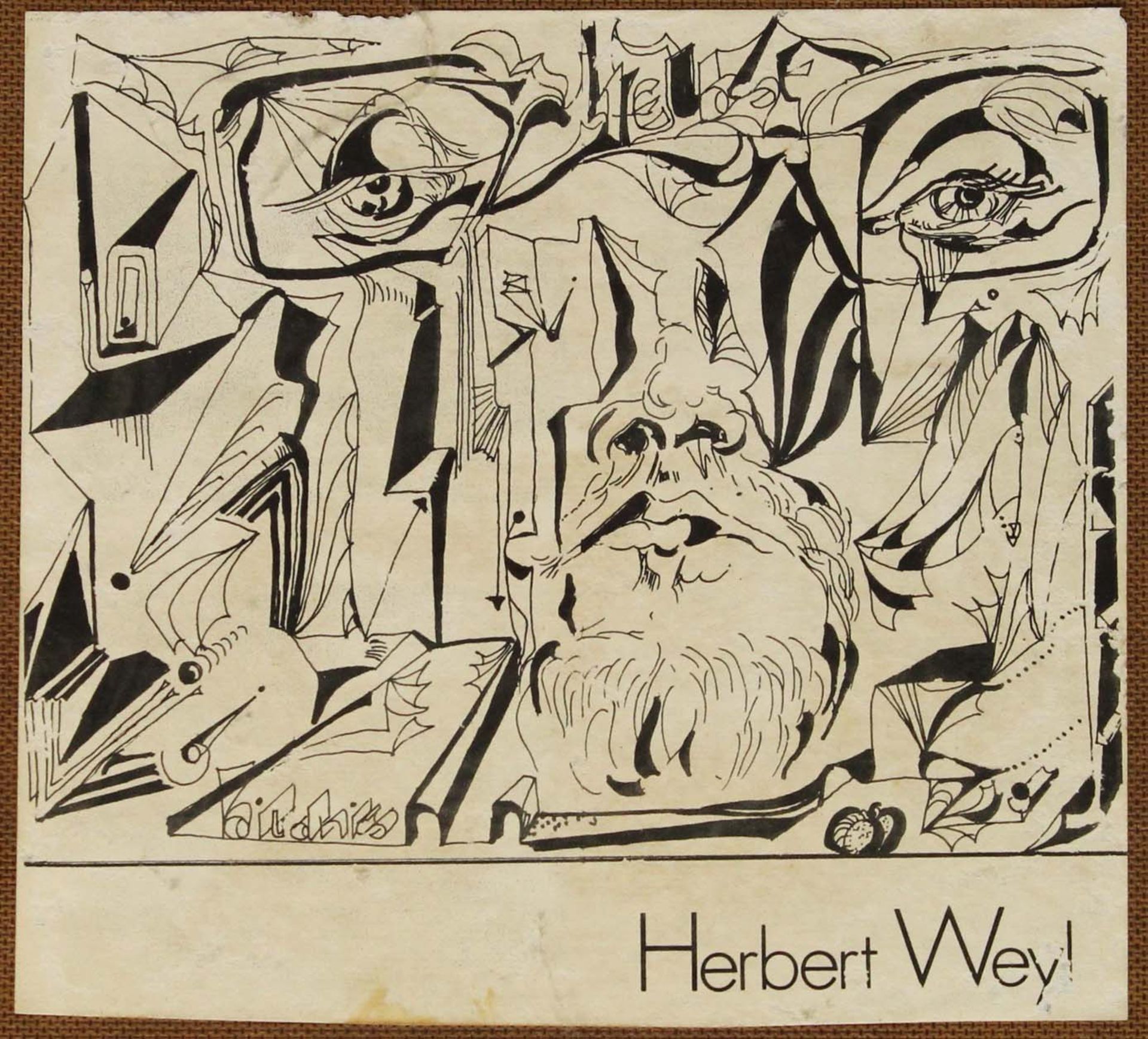 Herbert WEYL (1923 - 1998). Blick auf Fenster II. - Bild 6 aus 6