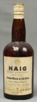 1 ganze Flasche Haig Gold Label Blended Scotch Whisky.