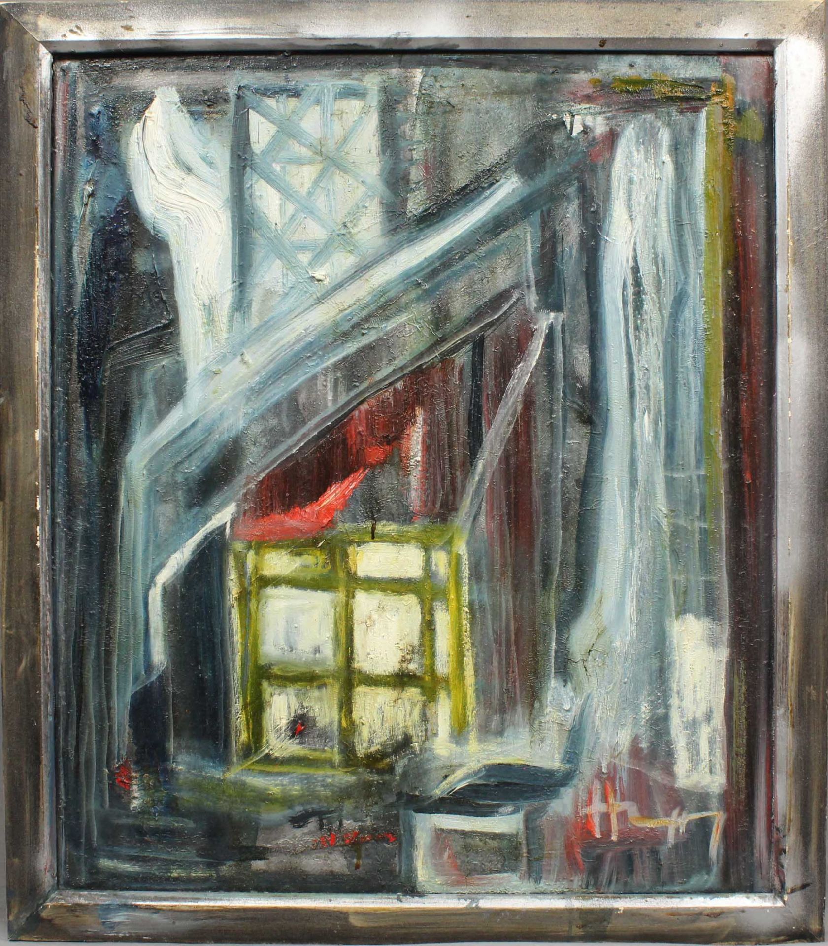 Herbert WEYL (1923 - 1998). Blick auf Fenster I. - Image 2 of 6