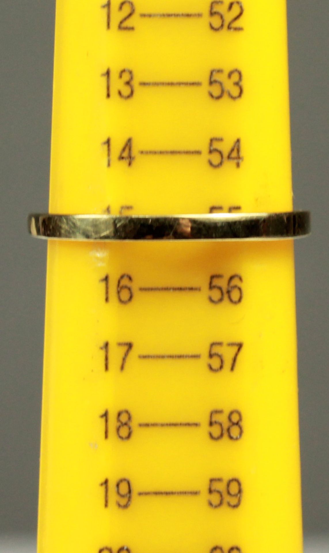 Ring. Gold 585 mit Granaten und Zuchtperle. - Image 8 of 12